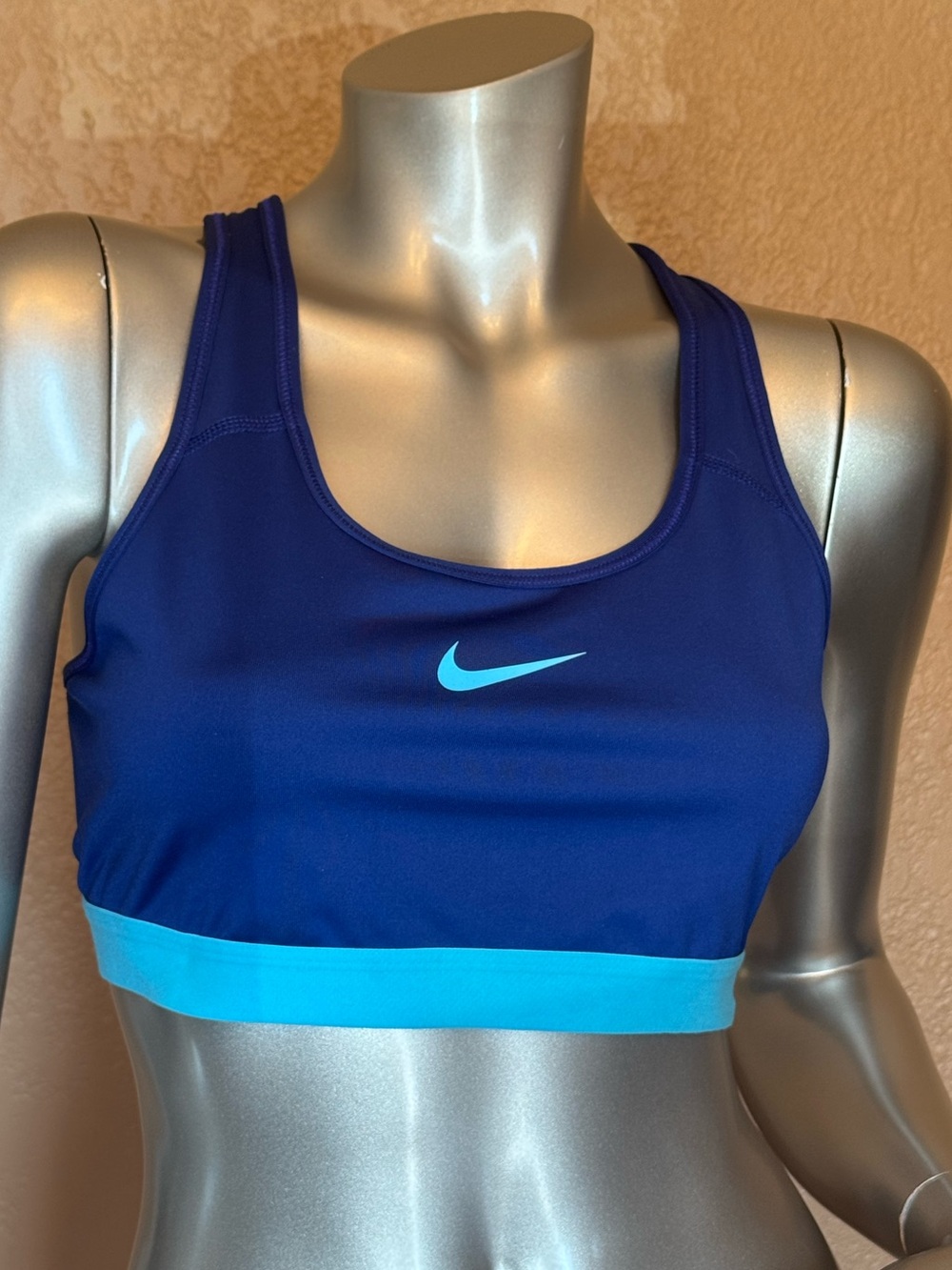 Nike Pro Classic Dri-Fit Racerback Sports Bra